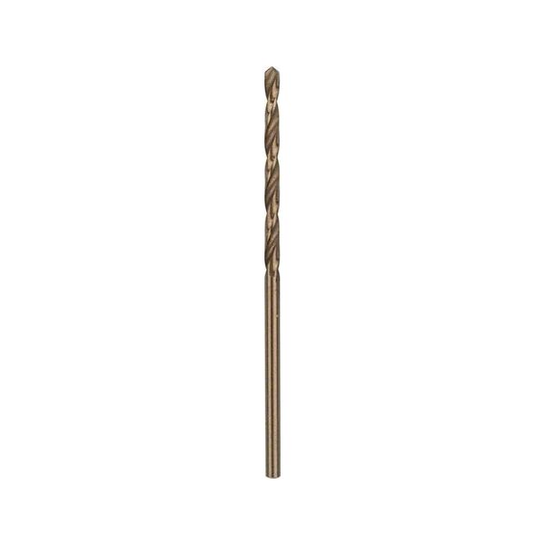 Wiertło Bosch Bosch metal twist drill HSS-Co, DIN 338, 2.5mm (10 pieces, working length 30mm)