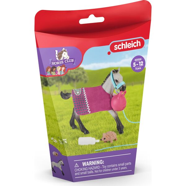 Figurka Schleich Schleich Horse Club fun with foals, toy figure