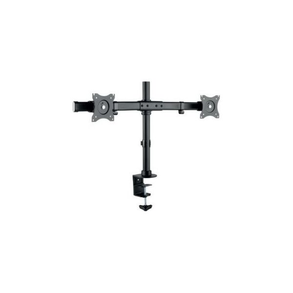 Hagor Uchwyt biurkowy na 2 monitory 15" - 27" (8707)