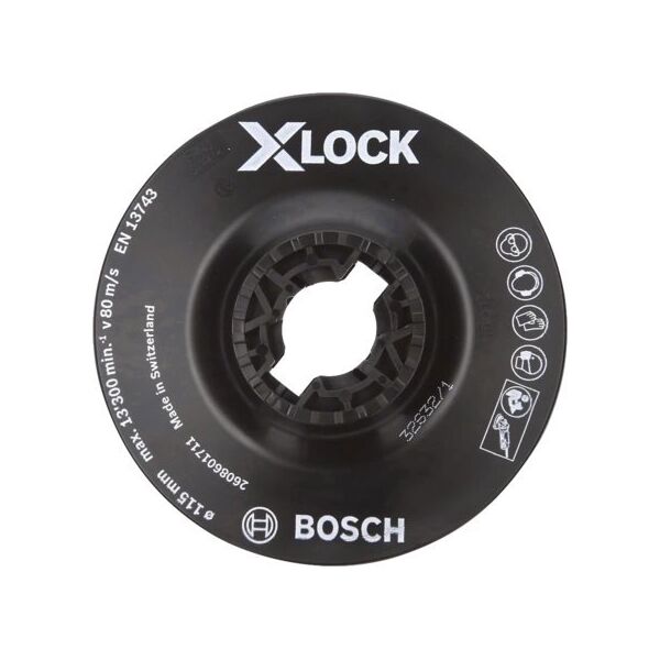 Bosch Bosch X-LOCK backing pad soft, O 115mm, sanding pad