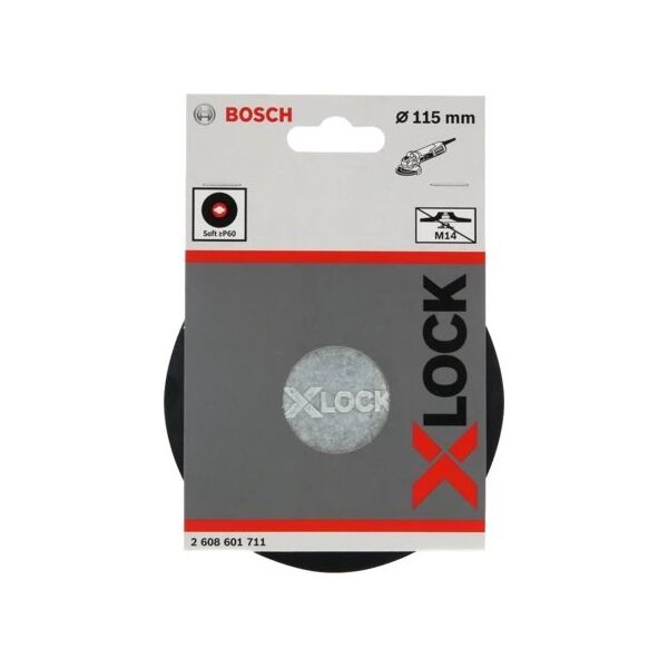 Bosch Bosch X-LOCK backing pad soft, O 115mm, sanding pad