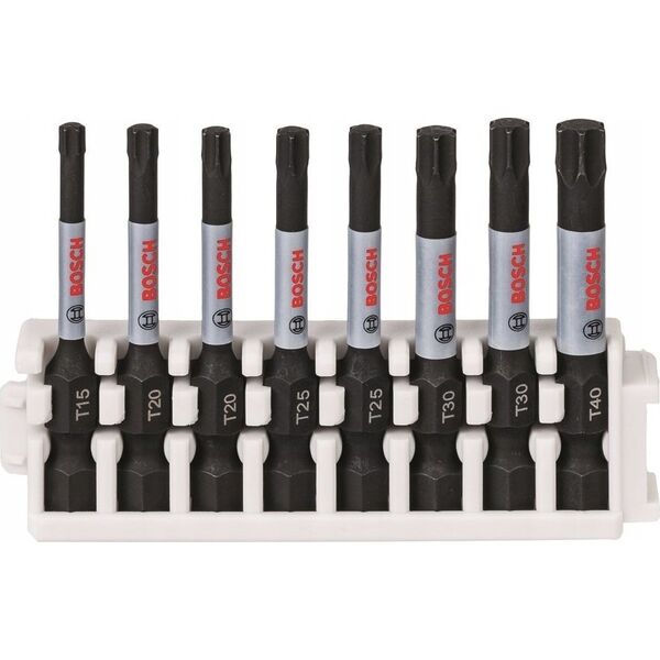 Bosch Bosch Pick and Click Impact Control bit set, 50mm, 8 pieces
