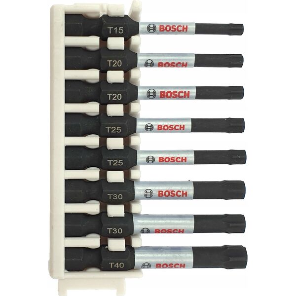 Bosch Bosch Pick and Click Impact Control bit set, 50mm, 8 pieces