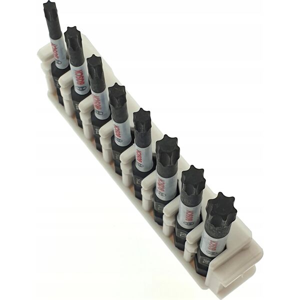 Bosch Bosch Pick and Click Impact Control bit set, 50mm, 8 pieces