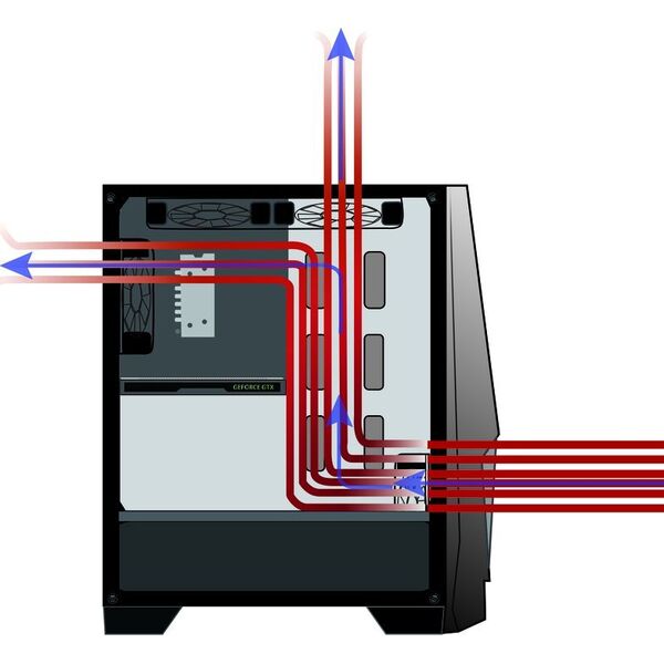 Obudowa Xilence Xilent Blast X505.ARGB (XG141)