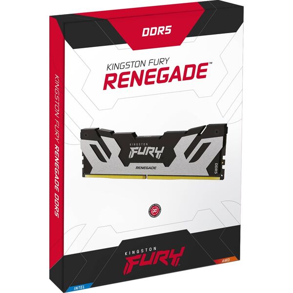Pamięć Kingston Fury Renegade, DDR5, 16 GB, 7200MHz, CL38 (KF572C38RS-16)