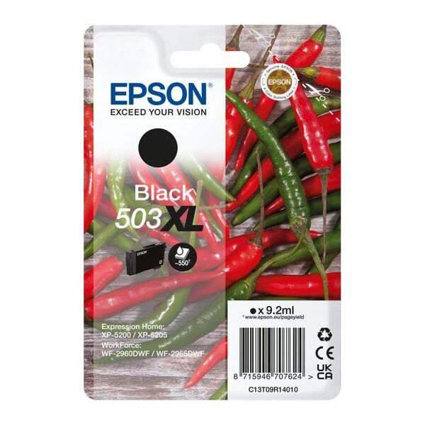 Tusz Epson Epson Atrament/503XL Chillies 9.2ml BK