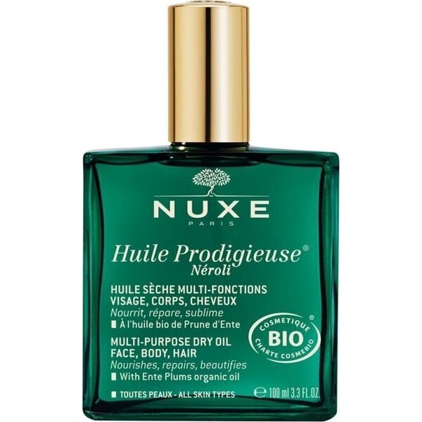 Suchy olejek Nuxe Huile Prodigieuse Wielozadaniowy Suchy Olejek Neroli (do twarzy, ciała, włosów) 100 ml
