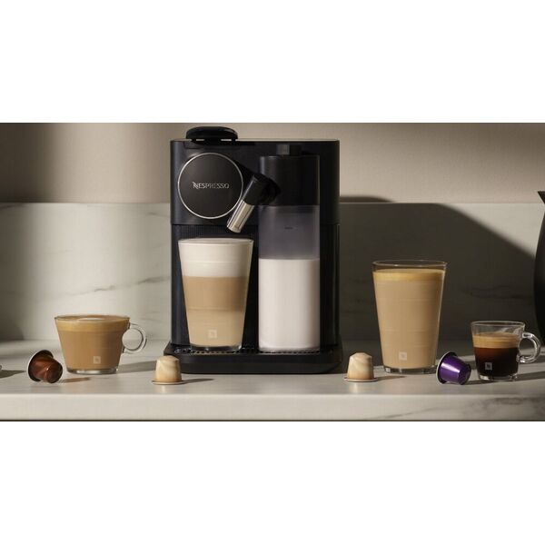 Ekspres na kapsułki DeLonghi DeLonghi EN 640.B Gran Lattissima