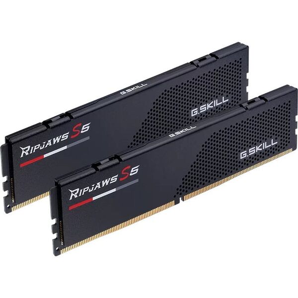 Pamięć G.Skill Ripjaws S5, DDR5, 48 GB, 6000MHz, CL40 (F5-6000J4048F24GX2-RS5K)