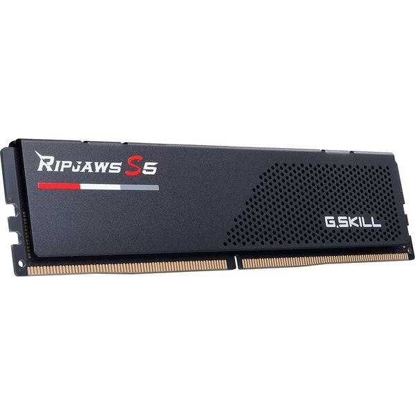 Pamięć G.Skill Ripjaws S5, DDR5, 48 GB, 6000MHz, CL40 (F5-6000J4048F24GX2-RS5K)