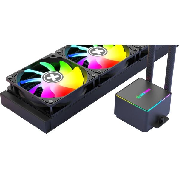 Chłodzenie wodne Xilence Performance A+ LiQuRizer LQ360PRO.ARGB (XC987)