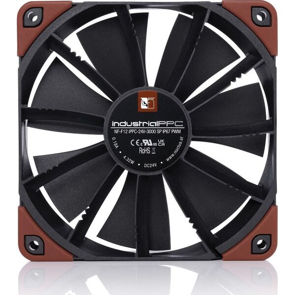 Wentylator Noctua NF-F12 industrialPPC-24V-3000 SP IP67 PWM