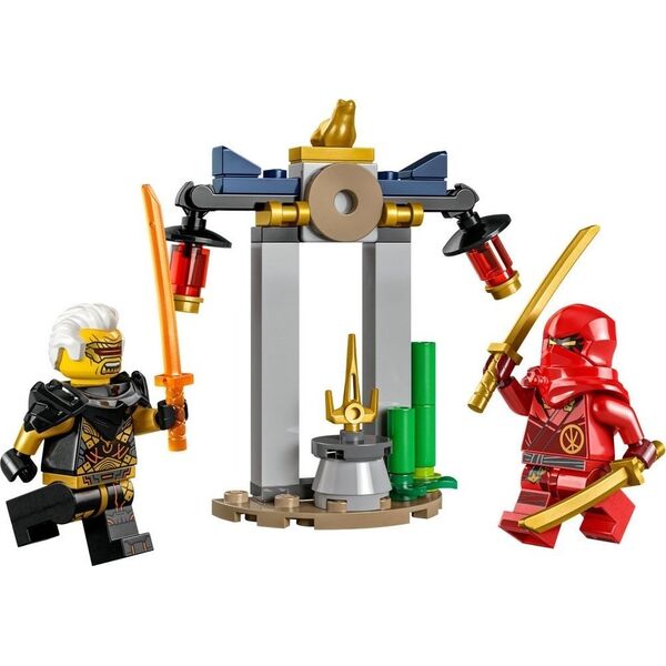 LEGO Ninjago Bitwa Kaia i Raptona w świątyni (30650)