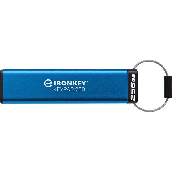 Pendrive Kingston Kingston IronKey Keypad 200 256GB USB 3.0 AES Encrypted