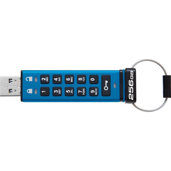 Pendrive Kingston Kingston IronKey Keypad 200 256GB USB 3.0 AES Encrypted