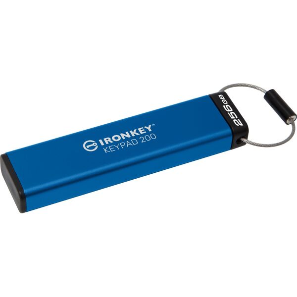 Pendrive Kingston Kingston IronKey Keypad 200 256GB USB 3.0 AES Encrypted