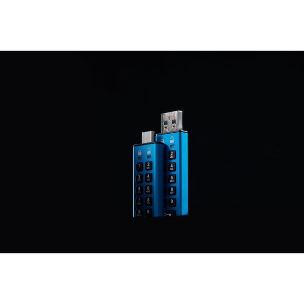 Pendrive Kingston Kingston IronKey Keypad 200 256GB USB 3.0 AES Encrypted