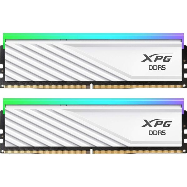 Pamięć ADATA XPG Lancer Blade RGB, DDR5, 48 GB, 6000MHz, CL30 (AX5U6000C3024G-DTLABRWH)