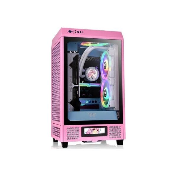 Obudowa Thermaltake The Tower 200 Bubble Pink
