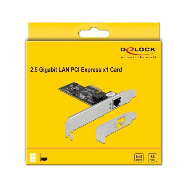 Adapter USB Delock DeLOCK 89598 adapter Wewnętrzny RJ-45