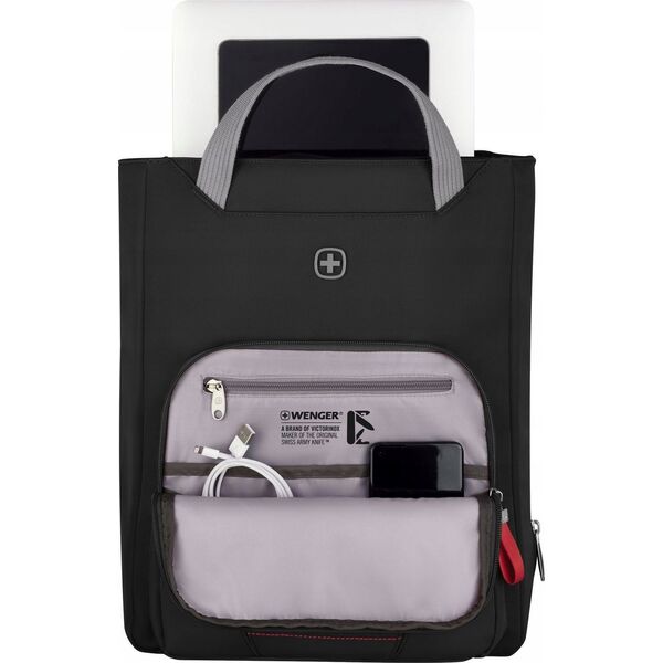 Wenger Wenger Motion Vertical Tote black