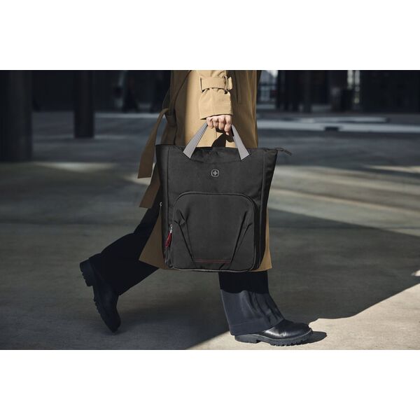 Wenger Wenger Motion Vertical Tote black