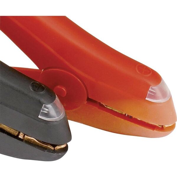 Einhell Einhell jumper cable BT-BO 25/1 A LED SP (black/red, with carrying case)