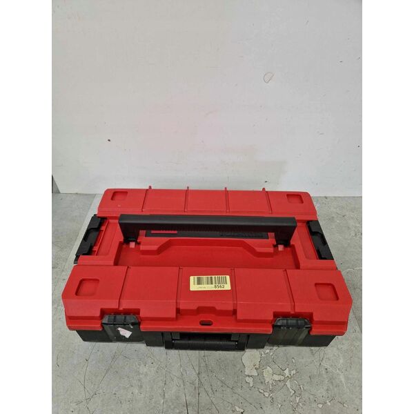 Einhell Einhell System case E-Case SF incl. grid foam, tool box (black/red, with grid foam insert)