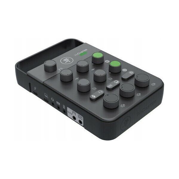 Kolumna Mackie MACKIE M-Caster Live, mixer (black, 3.5 mm jack, USB-C)