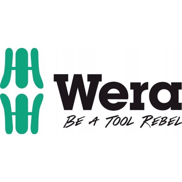 Wera Wera 467/7 TORX HF set 2 T-handle screwdrivers + rack, 7 pieces (black/green, with holding function)