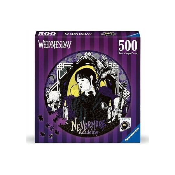 Ravensburger Ravensburger round puzzle Wednesday (500 pieces)