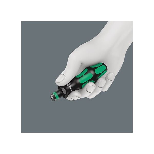 Wera Wera Kraftform Kompakt 70 Universal, 32-piece, bit set (black/green, 1/4, incl. plug-in handle)