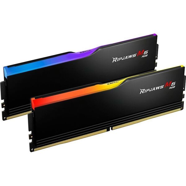 Pamięć G.Skill Ripjaws M5 RGB, DDR5, 32 GB, 6000MHz, CL32 (F5-6000J3238F16GX2-RM5RK)