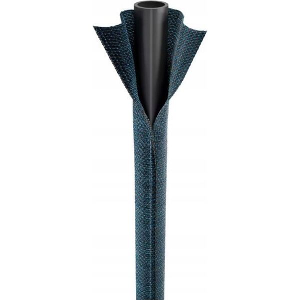 Gardena GARDENA textile hose Liano Xtreme 1/2, 15 meter set (dark grey/orange, model 2023, incl. cleaning syringe, 2 tap connectors)