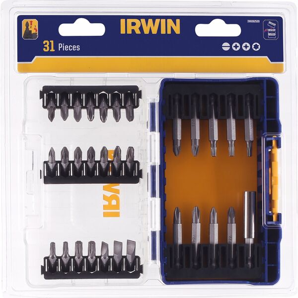 Irwin Tools Set of nozzles "IRWIN" 31 pcs.