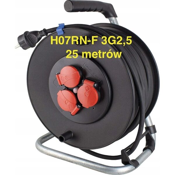 Sourcing Extension cord AS-SCHWABE H07RN-F 3G2,5 25m.
