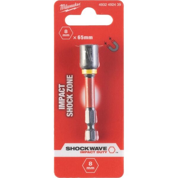 Milwaukee MILWAUKEE BIT WITH SOCKET 8mm (65mm)