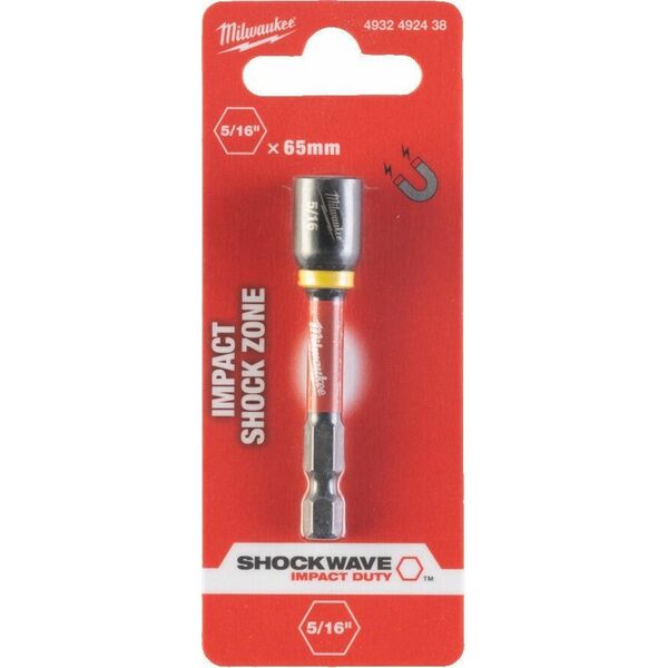 Milwaukee MILWAUKEE BIT WITH SOCKET 5/16" (65mm)