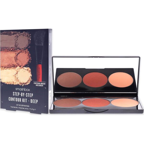 Smashbox Smashbox Step By Step Contour Kit 11.47g. Deep