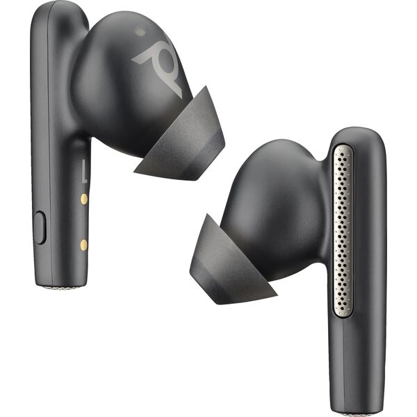 Słuchawki HP HP Poly Voyager Free 60 UC Black Earbuds +BT700 USB-C Adapter +Basic Charge Case