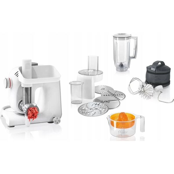 Robot kuchenny Bosch Harvester BOSCH MUM58259+MUZ5KR1
