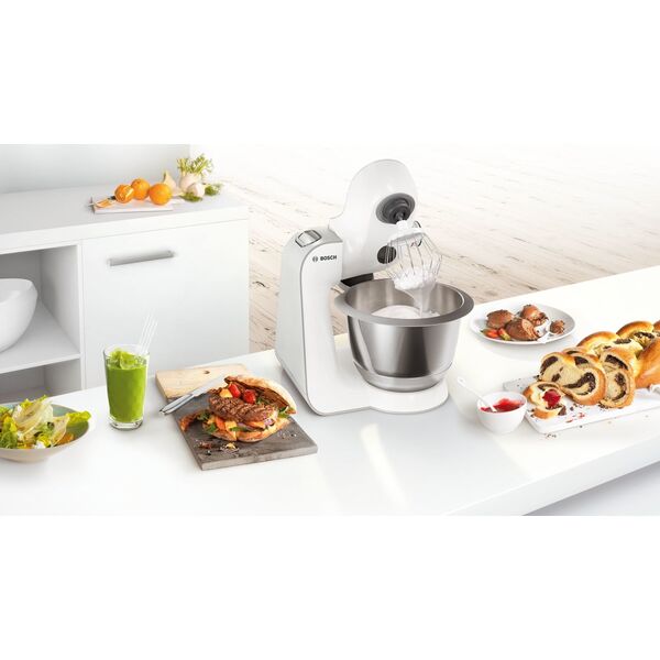Robot kuchenny Bosch Harvester BOSCH MUM58259+MUZ5KR1