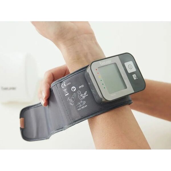Ciśnieniomierz Beurer Beurer BC 27 wrist blood pressure monitor (grey)