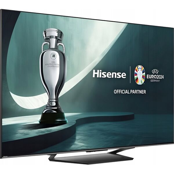 Telewizor Hisense Hisense 75U7NQ, QLED TV - 75 -  black/anthracite, UltraHD/4K, triple tuner, mini LED, 120Hz panel