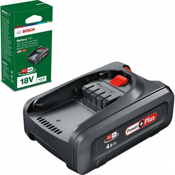 Bosch Battery 18 V 4.0 Ah Li-Ion Bosch PBA 18V 4.0Ah PowerPlus