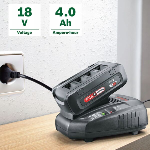Bosch Battery 18 V 4.0 Ah Li-Ion Bosch PBA 18V 4.0Ah PowerPlus