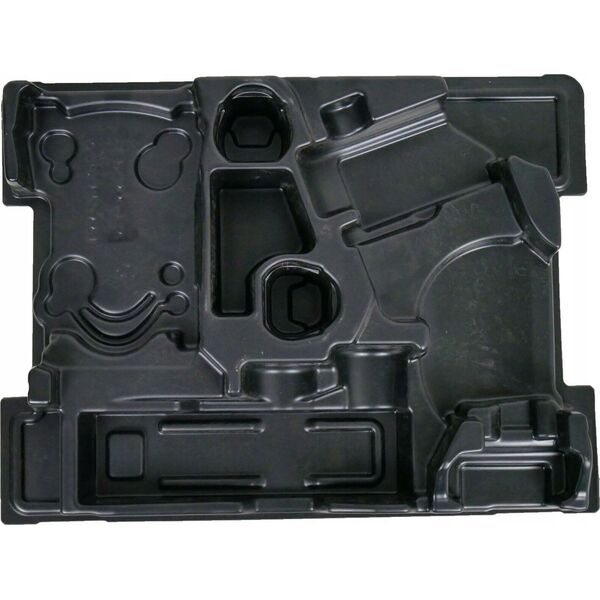 Bosch Bosch insert for cordless planer GHO / edge router GKF 12 V (black, for L-BOXX 136)