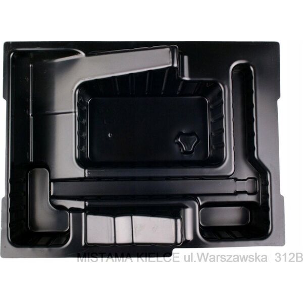 Bosch Bosch L-Boxx insert for GKS 85 G (black, for L-BOXX 374)