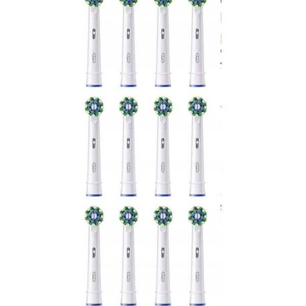 Końcówka Braun Braun Oral-B Pro CrossAction brush heads, pack of 10 (frustration-free outer packaging)